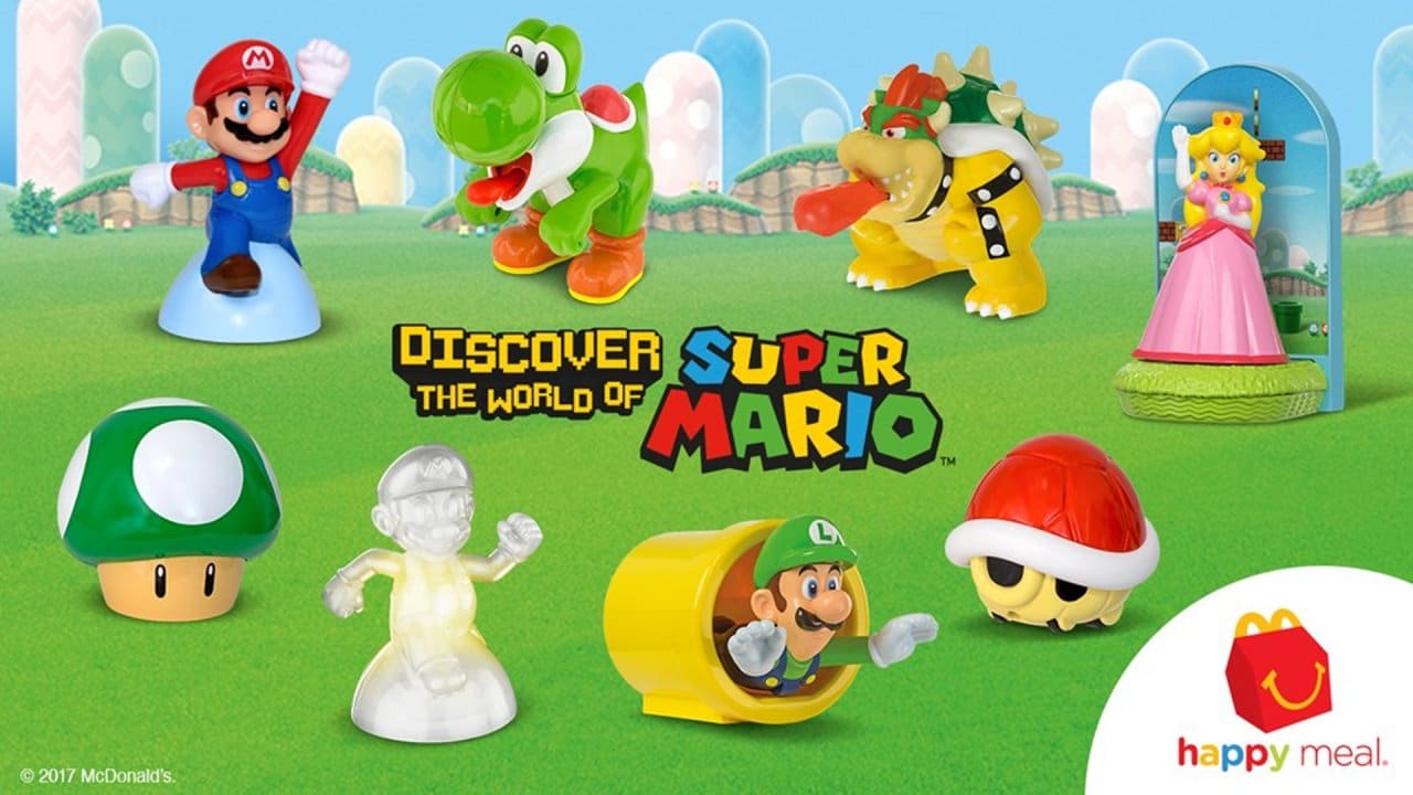 Happy Meal Speeltje 2021 Super Mario Happy Meal Toys Back This Summer General News Nintendoreporters
