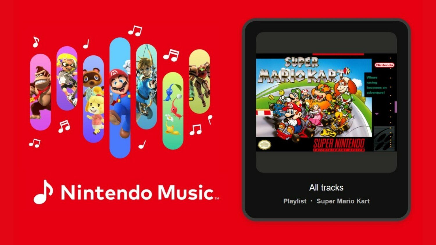 Super Mario Kart SNES-soundtrack brengt tijdloze racevibes naar Nintendo Music