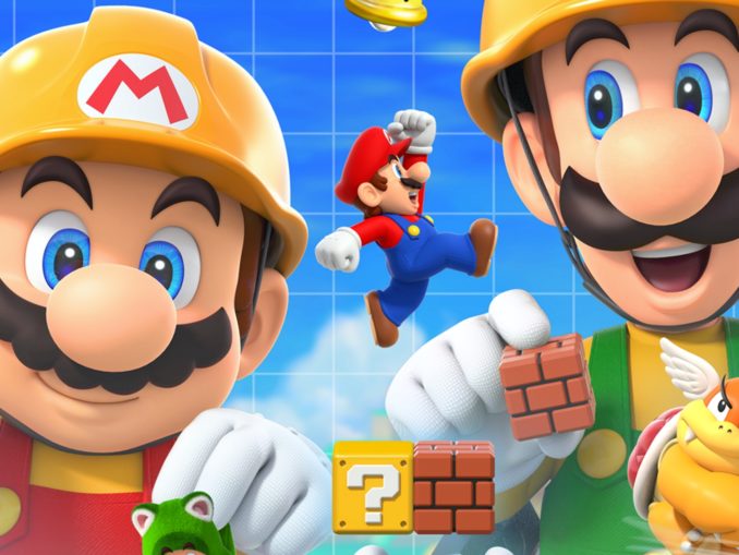 Nieuws - Super Mario Maker 2 – 2.4+ miljoen exemplaren in 3 dagen