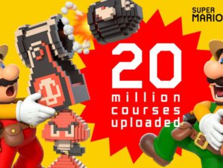 Super Mario Maker 2 – 20 Million+ uploaded courses