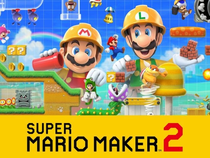 Release - Super Mario Maker 2 