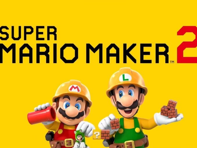 Nieuws - Super Mario Maker 2 – Accolades trailer 