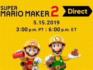 Super Mario Maker 2 Direct morgen!