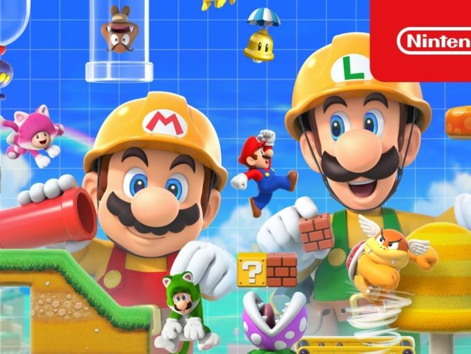 Nieuws - Super Mario Maker 2 – Introductie Trailer + TV reclames Japan 