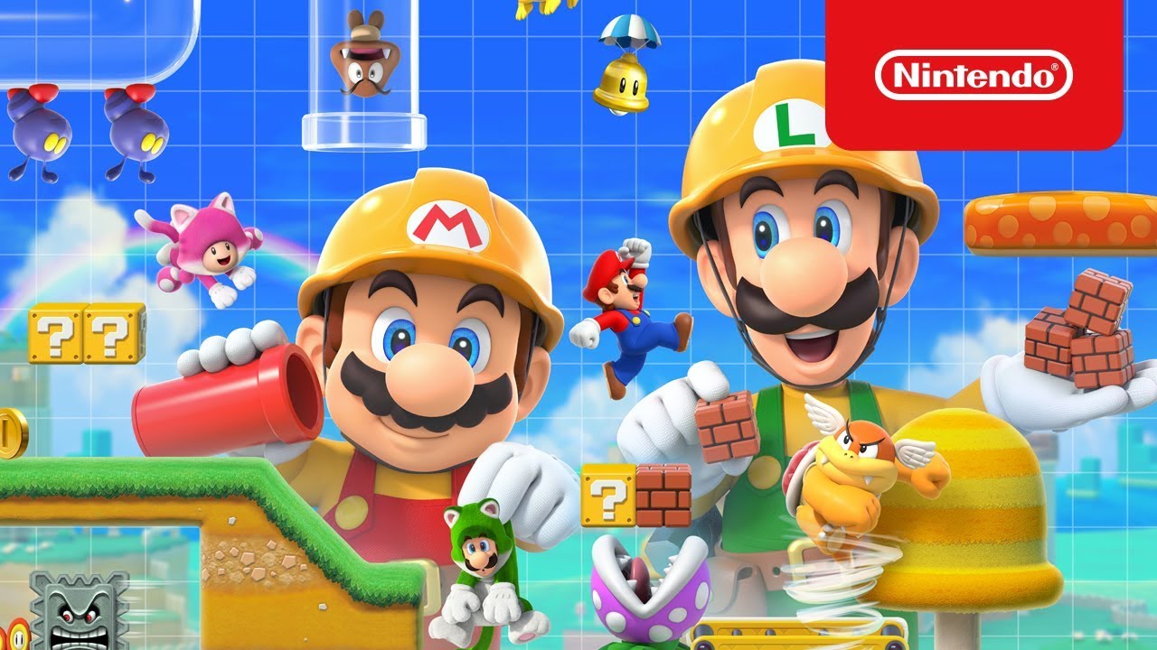Super Mario Maker 2 – Introductie Trailer + TV reclames Japan