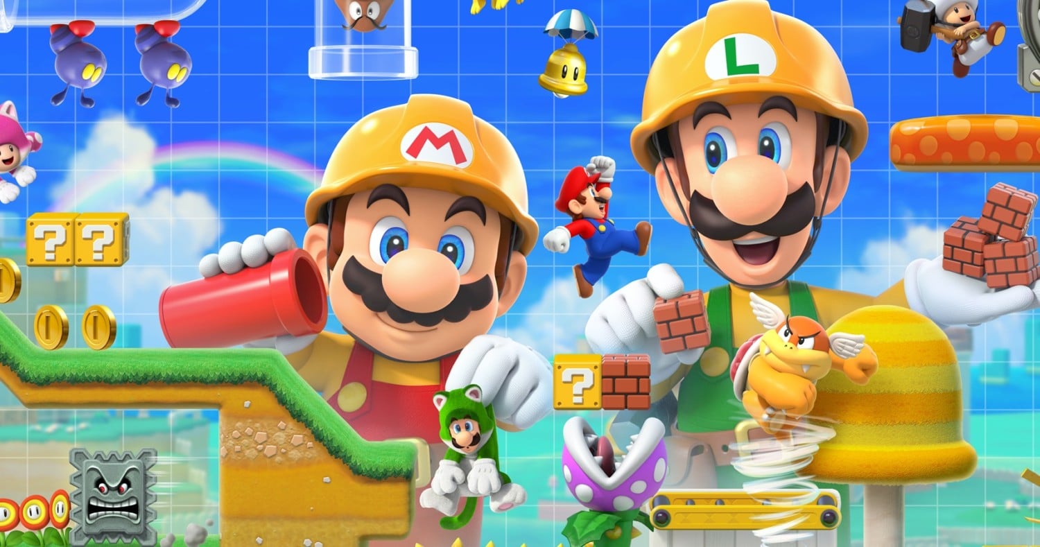 Super Mario Maker 2 – June 14th?