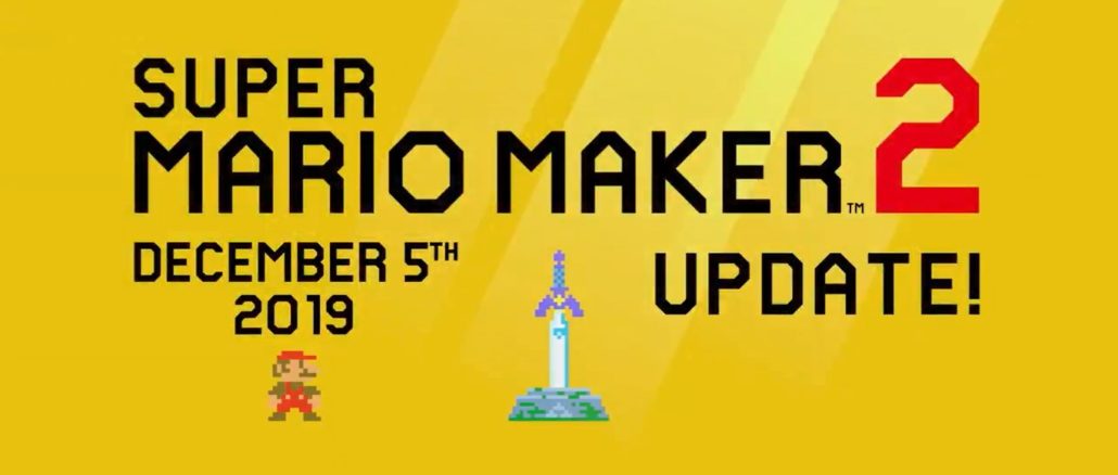 Super Mario Maker 2 – Master Sword update – 5 December