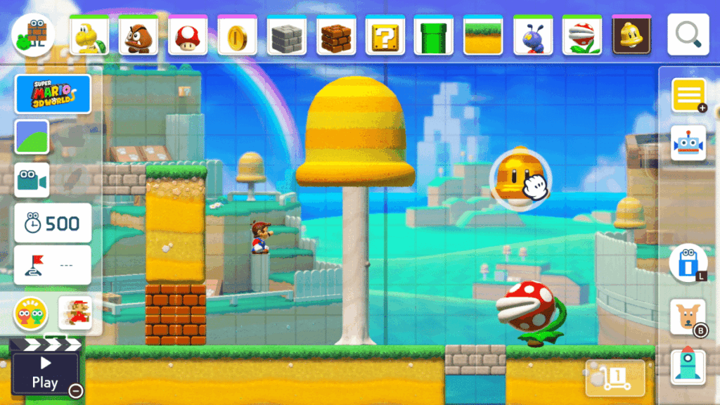 Super Mario Maker 2 – Nieuwe items highlight trailer Super Mario Maker 2 – Nieuwe items highlight trailer