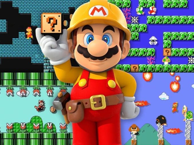 News - Super Mario Maker 2 – No courses from Wii U or 3DS