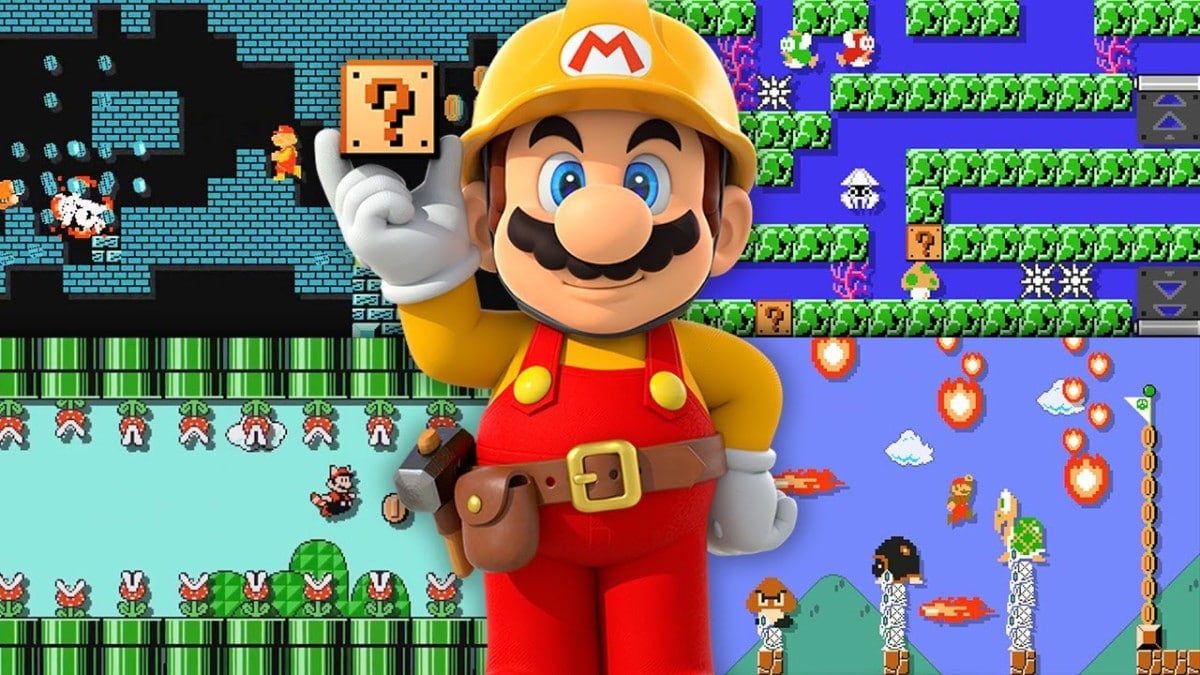 Super Mario Maker 2 – No courses from Wii U or 3DS