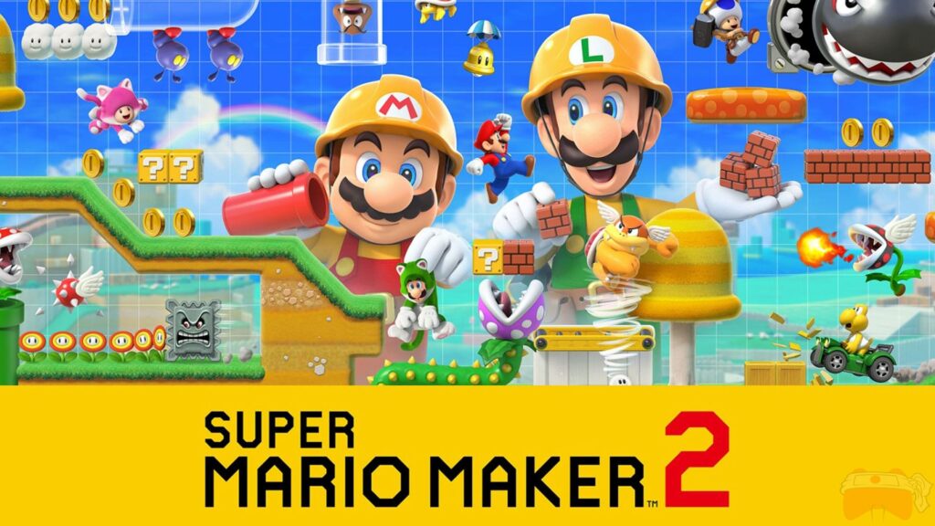 Super Mario Maker 2 – Steelbook bij geselecteerde retailers in Europa