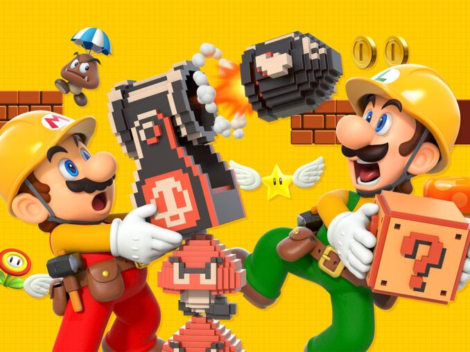 Nieuws - Super Mario Maker 2 Update: Versie 3.0.3 verbeteringen 