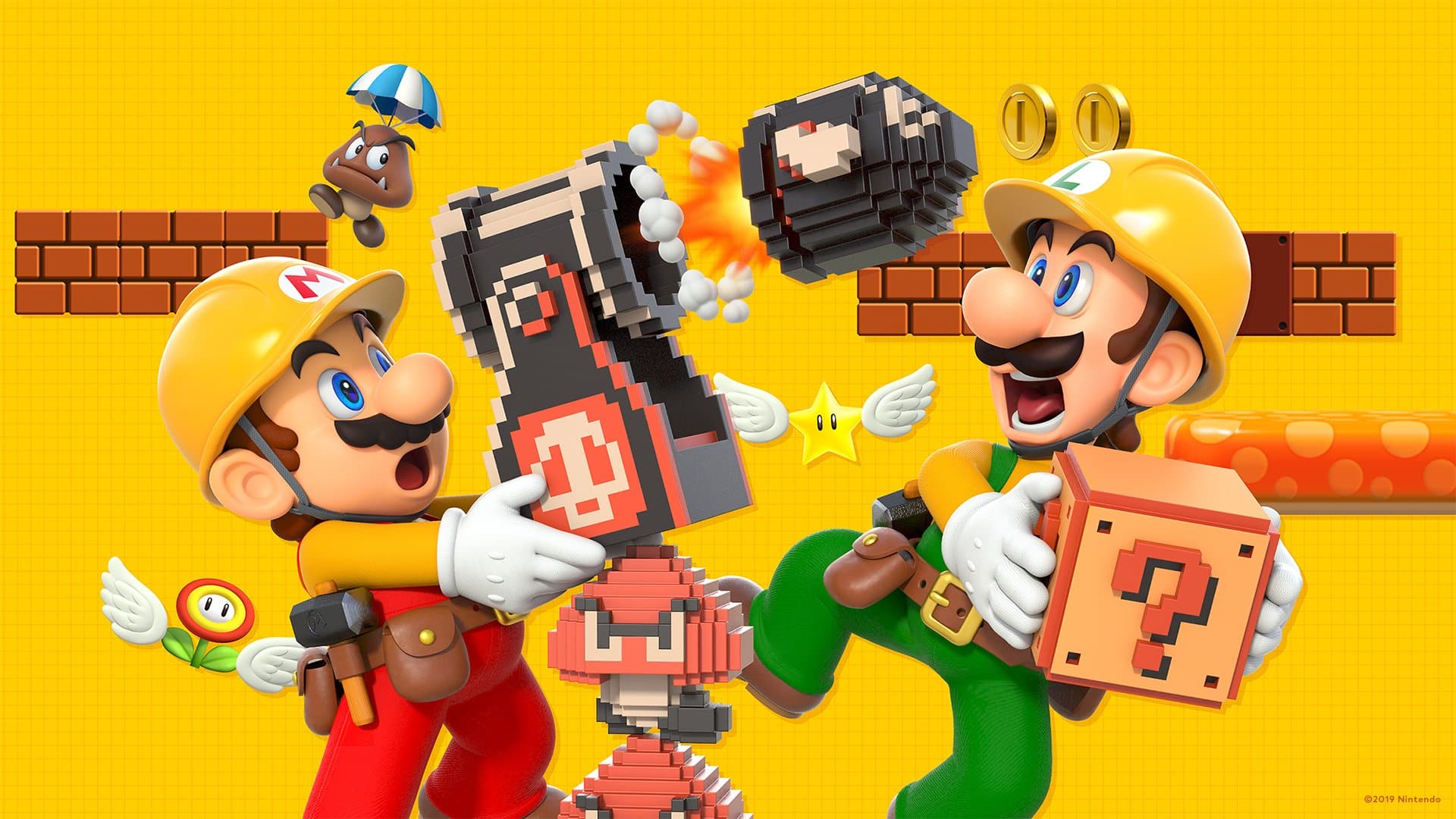 Super Mario Maker 2 Update: Versie 3.0.3 verbeteringen