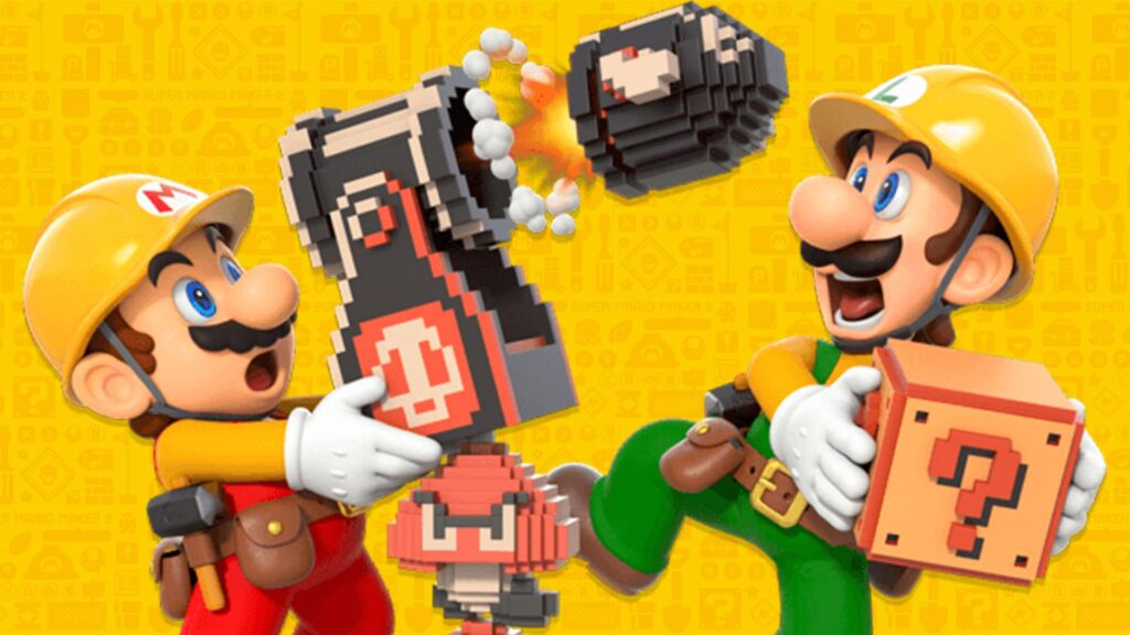 Super Mario Maker 2 – Versie 1.1.0 update