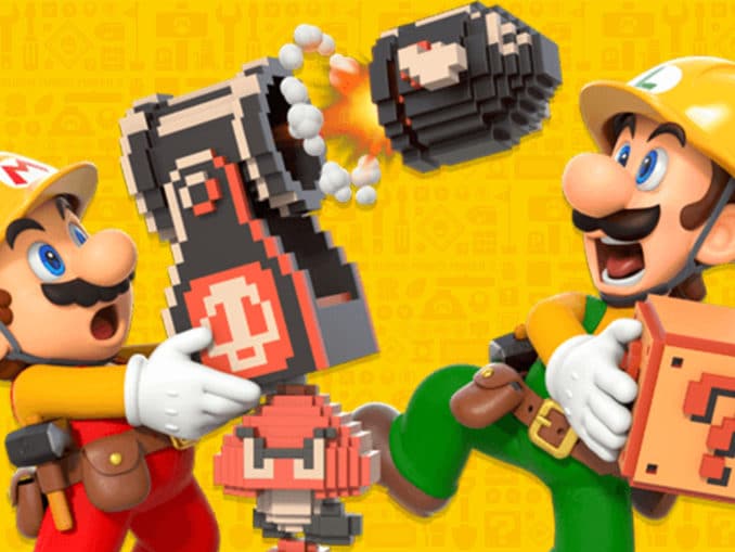 Nieuws - Super Mario Maker 2 – Versie 1.1.0 update 