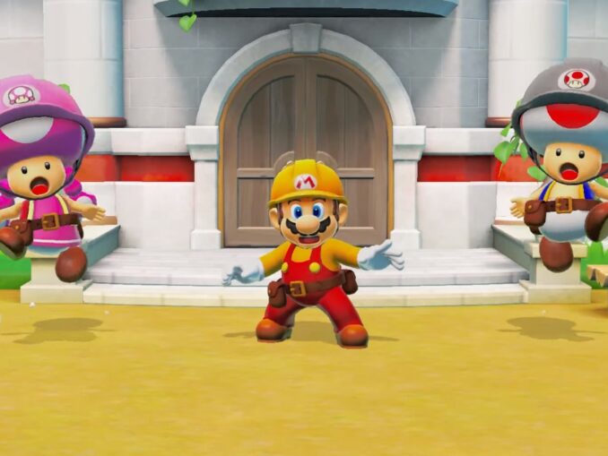 Nieuws - Super Mario Maker 2 – Versie 3.0.1 update 
