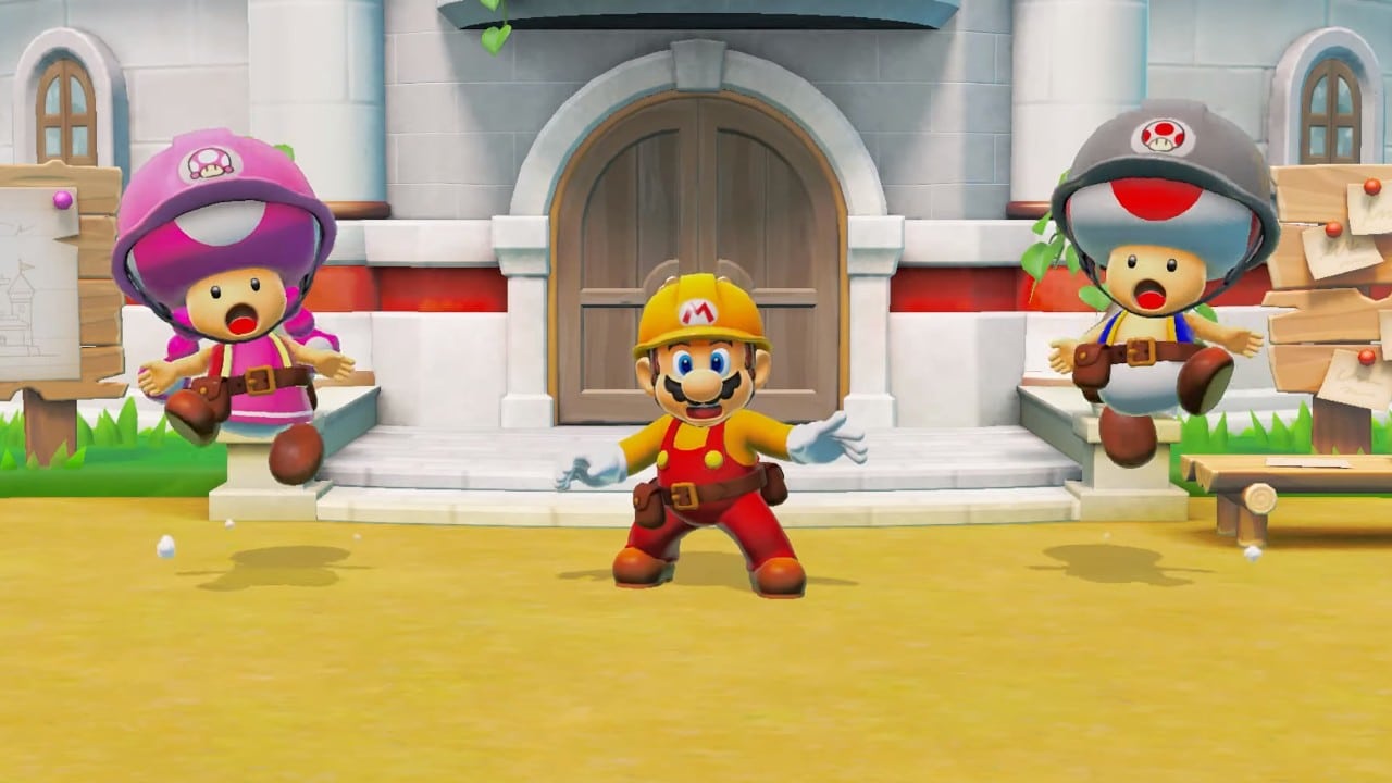 Super Mario Maker 2 – Versie 3.0.1 update