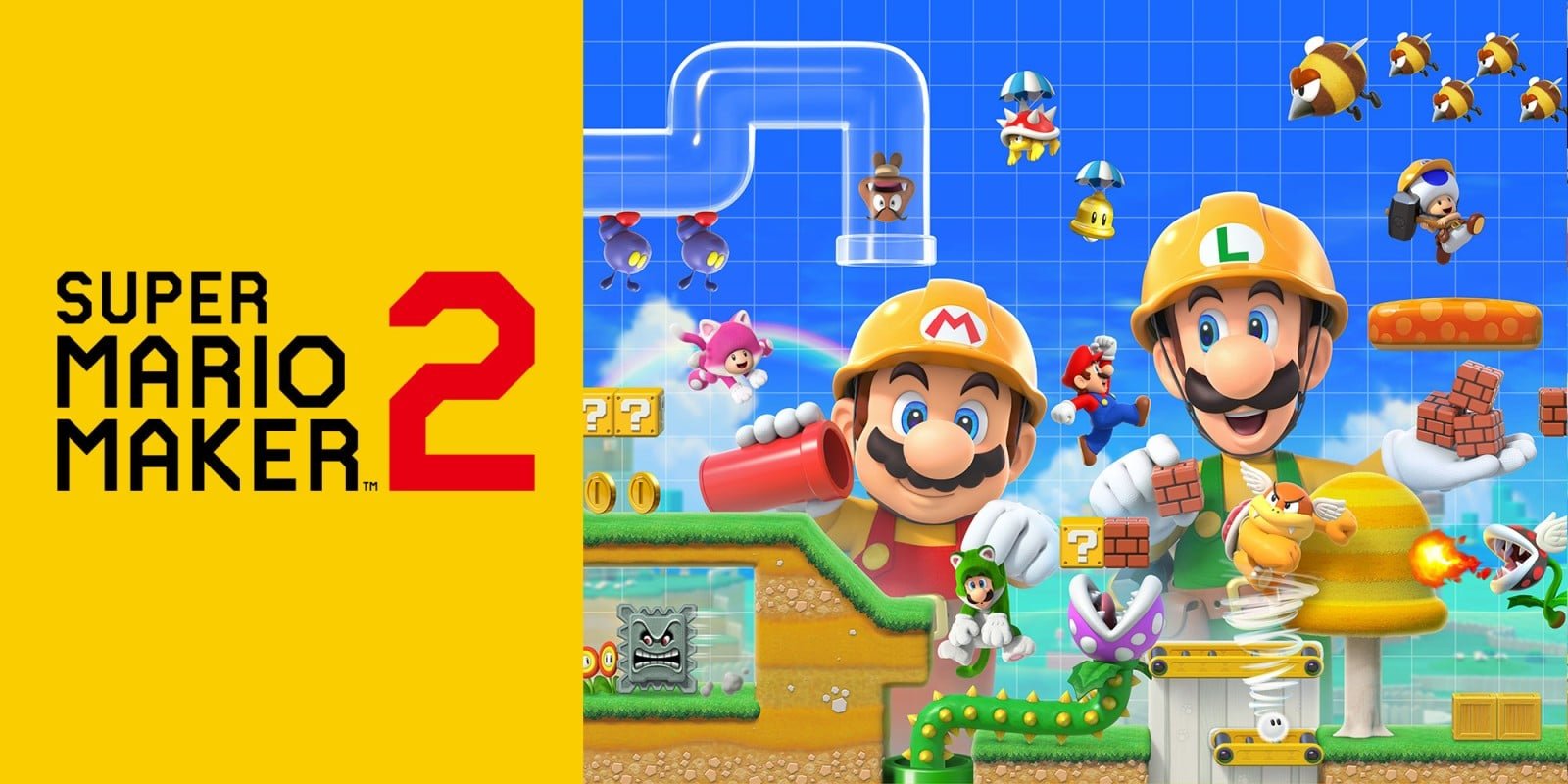 Super Mario Maker – Franchise meer dan 10 miljoen keer verkocht