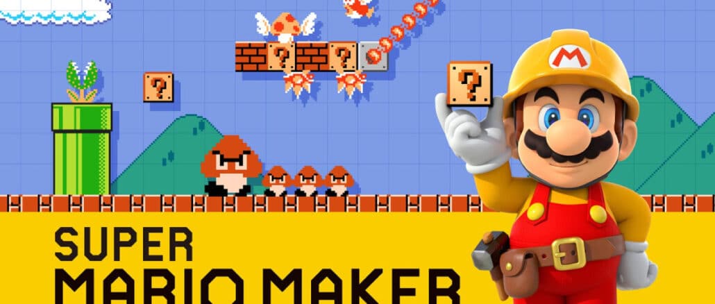 Super Mario Maker Wii U wordt op 31 maart 2021 geschrapt