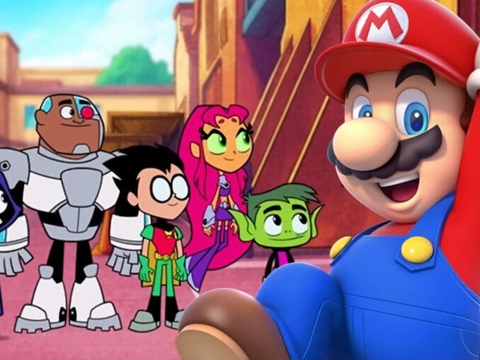 Rumor - Super Mario movie directed by Teen Titans Go! producers? 