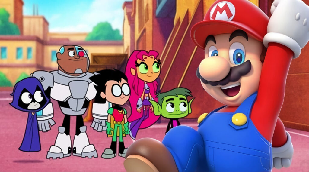 Super Mario-film geregisseerd door Teen Titans Go! producers?