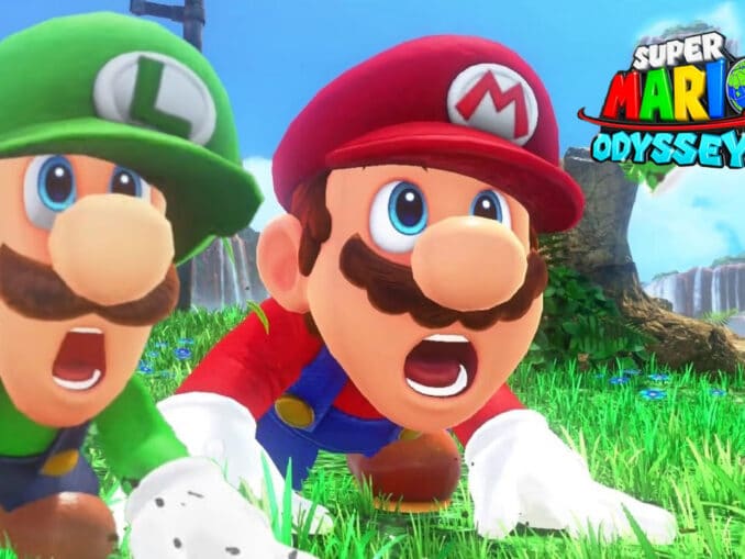 Rumor - Super Mario Odyssey 2 possible hints found in Sonic Frontiers 2019 Leak 
