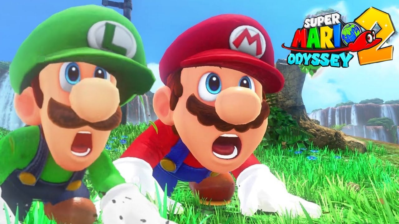 Super Mario Odyssey 2 mogelijke hints gevonden in Sonic Frontiers 2019 lek