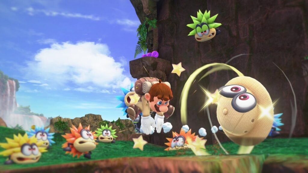 Super Mario Odyssey – kunststijlen en creatie van visuele effecten gedetailleerd