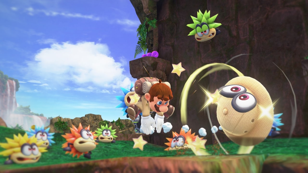 Super Mario Odyssey – kunststijlen en creatie van visuele effecten gedetailleerd