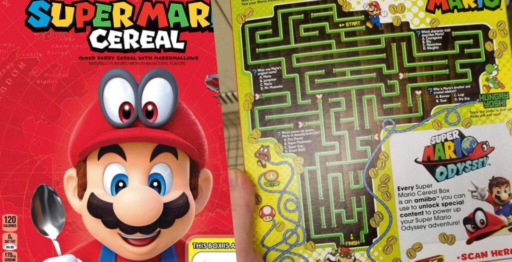 Super Mario Odyssey bij het ontbijt? Super Mario Odyssey bij het ontbijt?