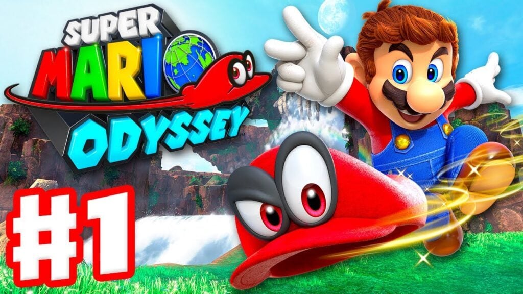 Super Mario Odyssey the best selling Nintendo Switch game so far