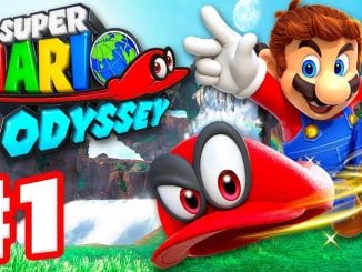 News - Super Mario Odyssey the best selling Nintendo Switch game so far 