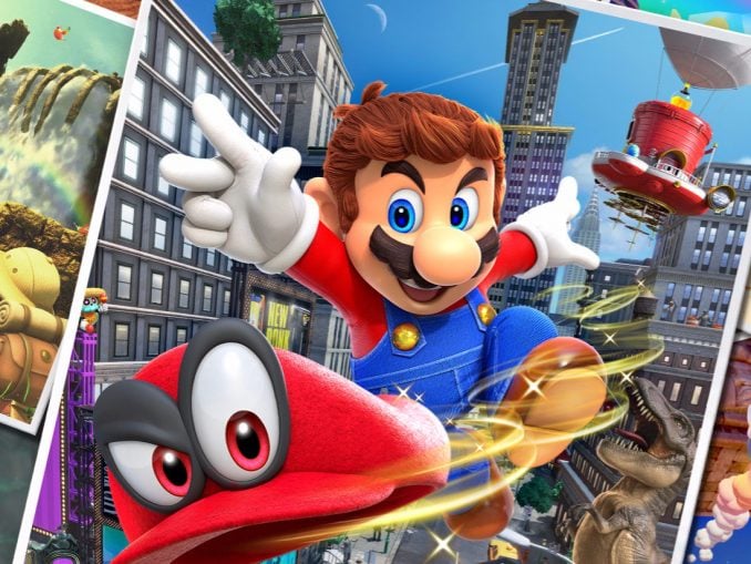 Nieuws - Super Mario Odyssey derde nieuwe Hint Art 