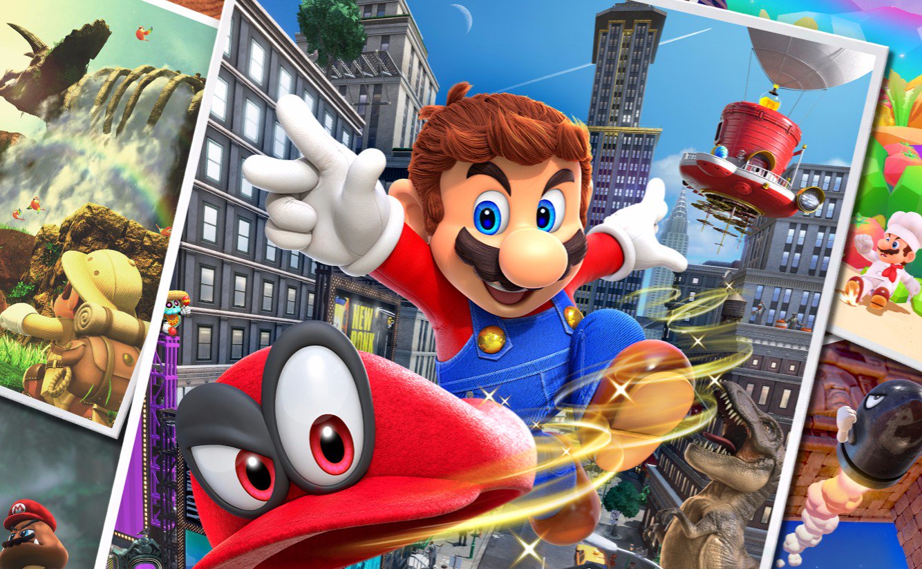 Super Mario Odyssey derde nieuwe Hint Art