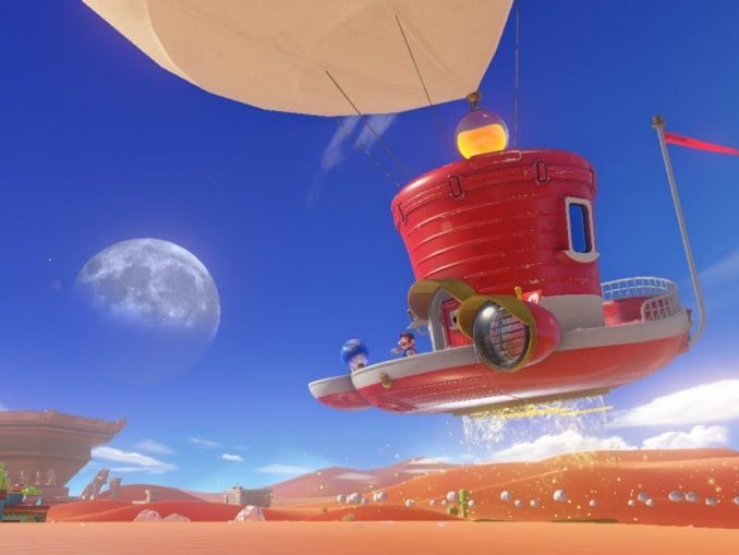 Nieuws - Super Mario Odyssey enorm goed onthaald + sales cijfers 
