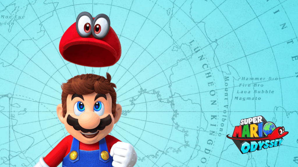 Super Mario Odyssey – Even more Hint Art