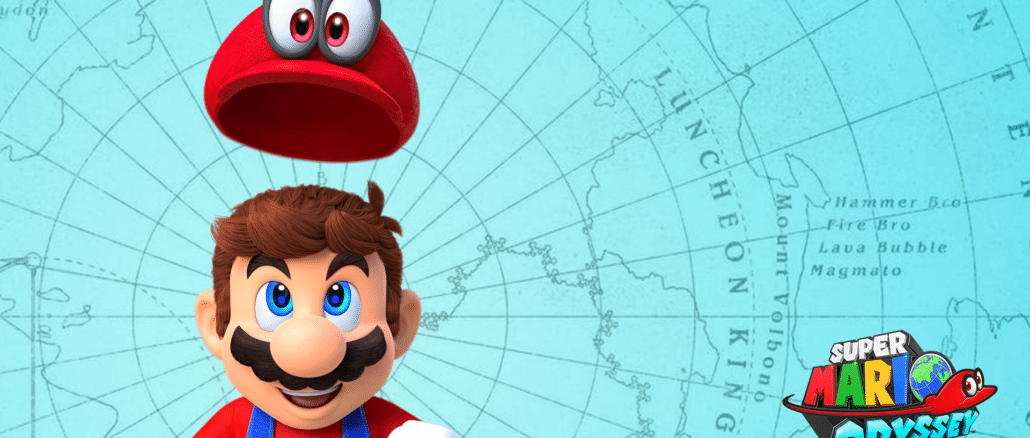 Super Mario Odyssey – nog meer Hint Art
