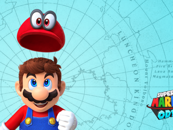 News - Super Mario Odyssey – Even more Hint Art 