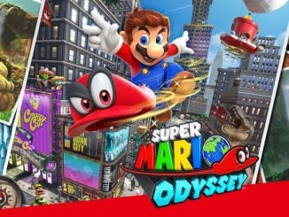 Super Mario Odyssey FREE content update