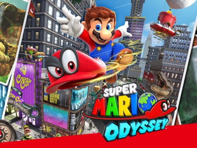 Nieuws - Super Mario Odyssey GRATIS content update 