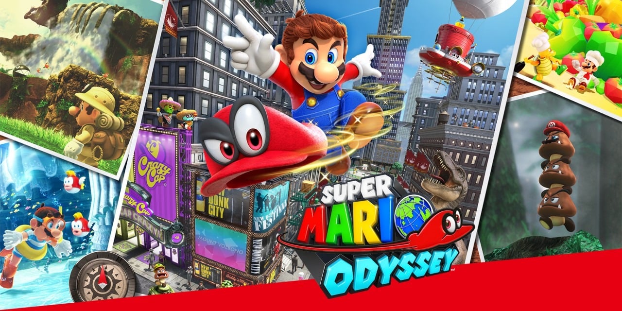 Super Mario Odyssey GRATIS content update