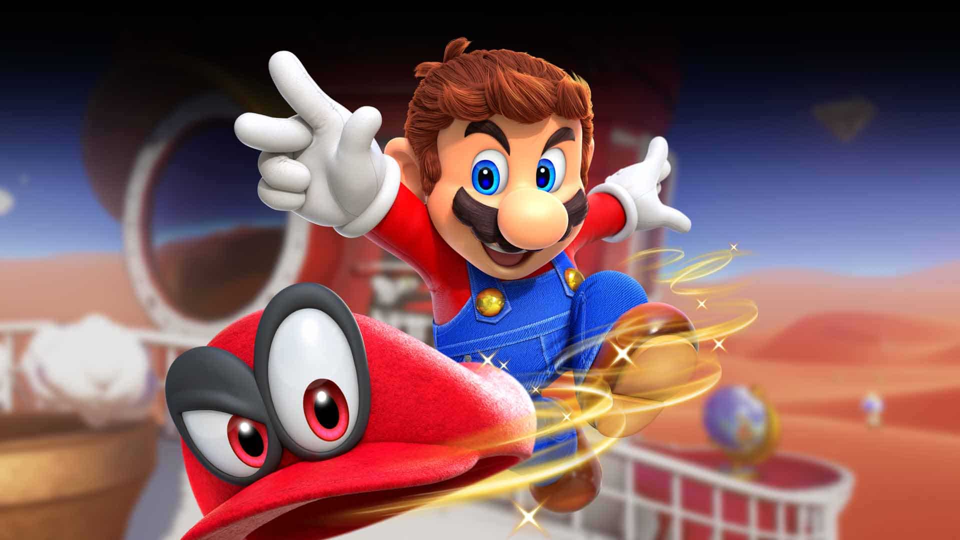 Super Mario Odyssey Hint Art #16