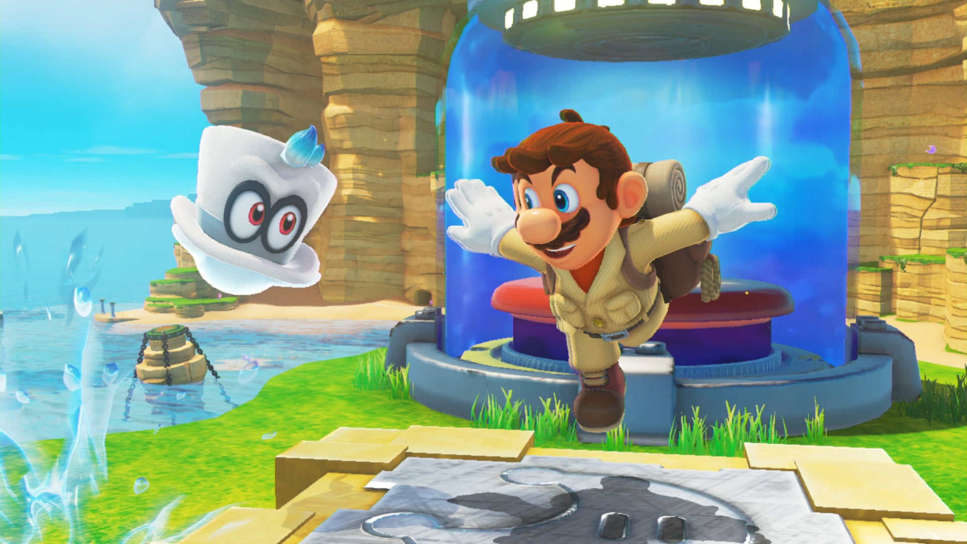 Super Mario Odyssey Hint Art #18