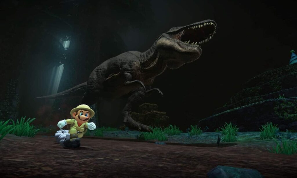 Super Mario Odyssey Hint Art #20