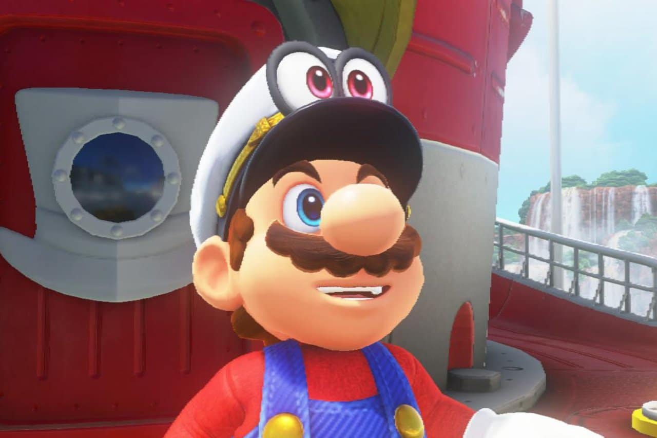 Super Mario Odyssey Hint Art #5 Super Mario Odyssey Hint Art #5