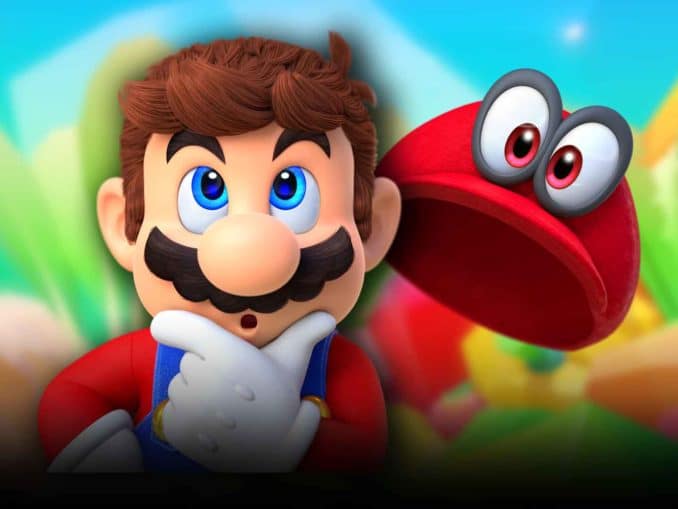 News - Super Mario Odyssey Hint Art Time 