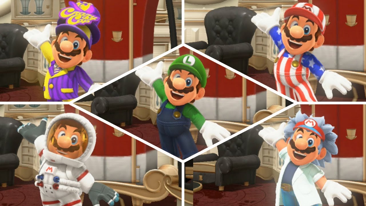 Super Mario Odyssey meer content onderweg!