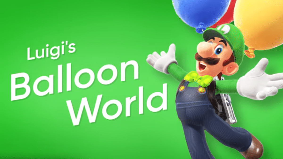 Super Mario Odyssey-spelers breken Ballonmodus