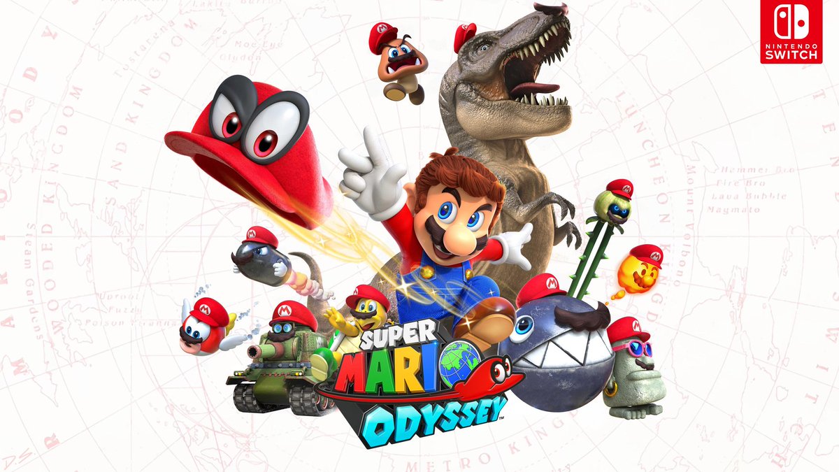 Super Mario Odyssey soundtrack preview on iTunes
