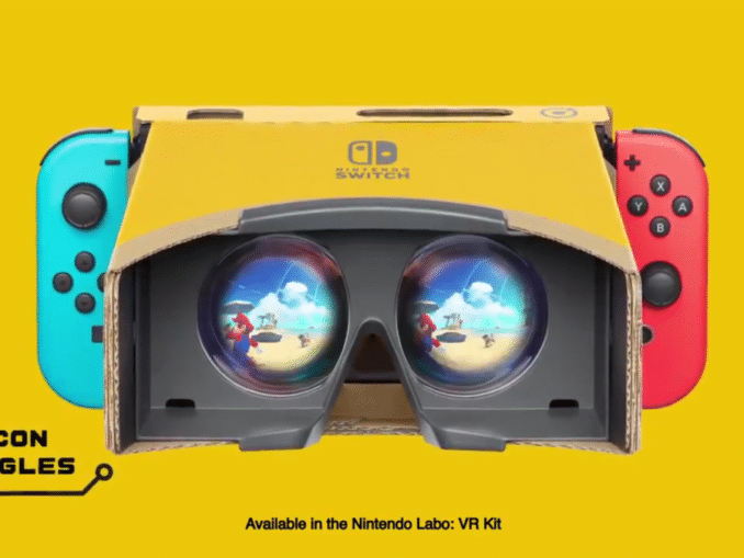 Nieuws - Super Mario Odyssey & Zelda: Breath Of The Wild + Labo Toy-Con VR 